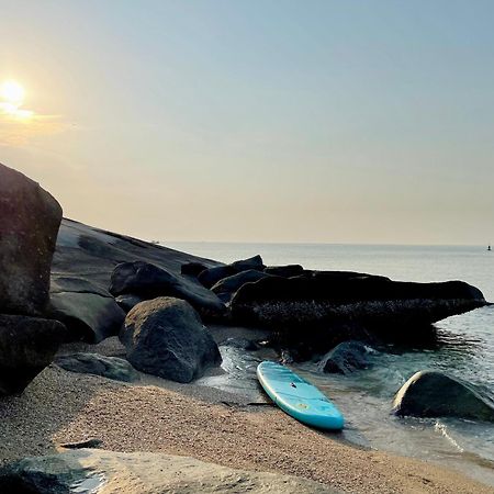 Seaview 2 Bedroom Beach Front Vacation Huahin Bagian luar foto