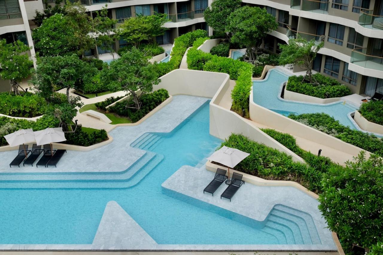 Seaview 2 Bedroom Beach Front Vacation Huahin Bagian luar foto