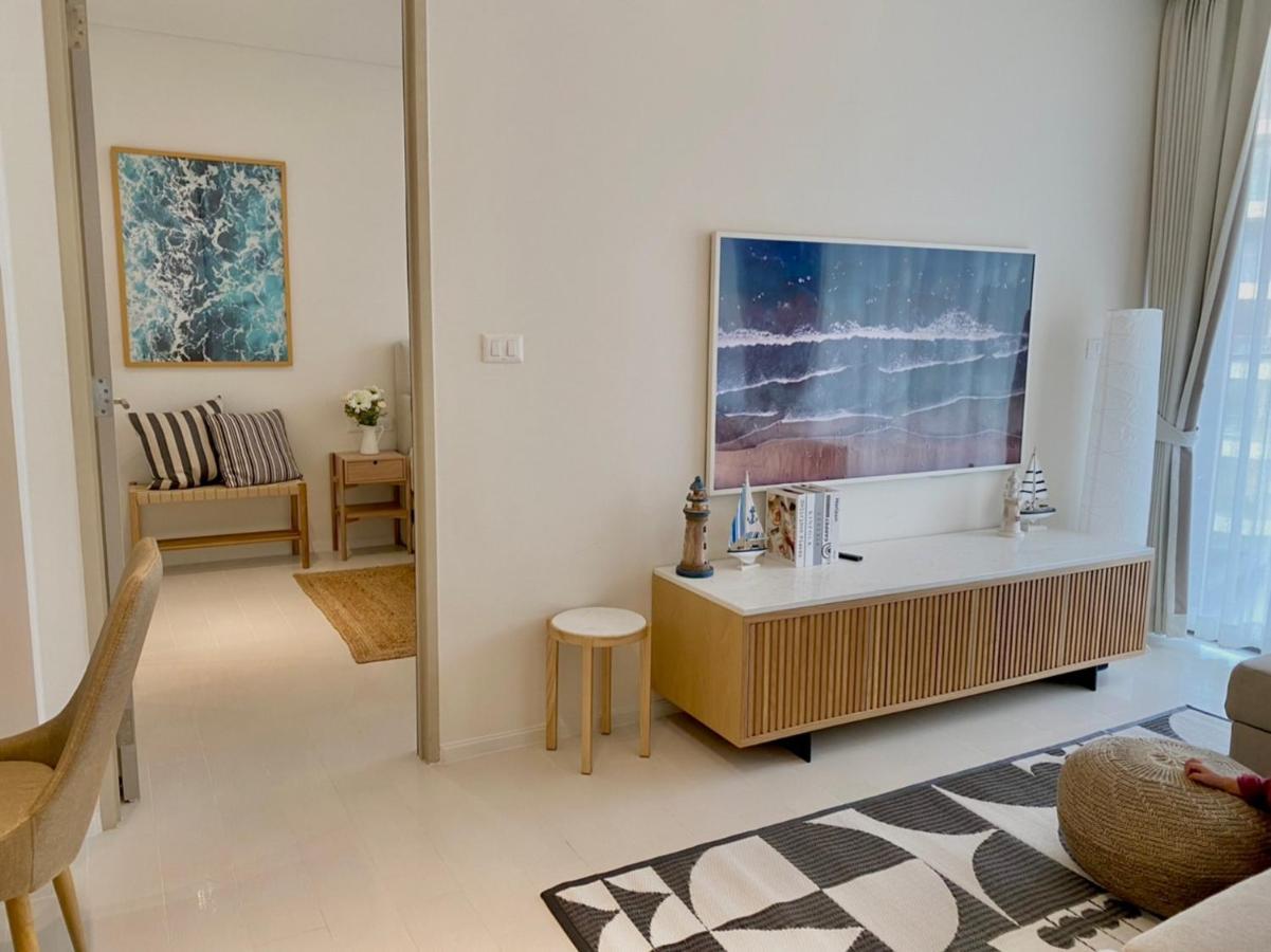 Seaview 2 Bedroom Beach Front Vacation Huahin Bagian luar foto