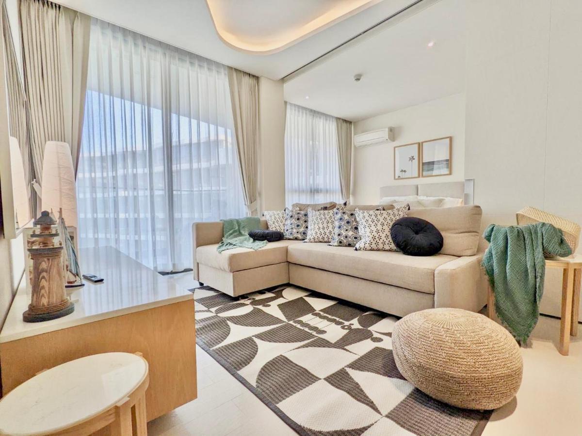 Seaview 2 Bedroom Beach Front Vacation Huahin Bagian luar foto