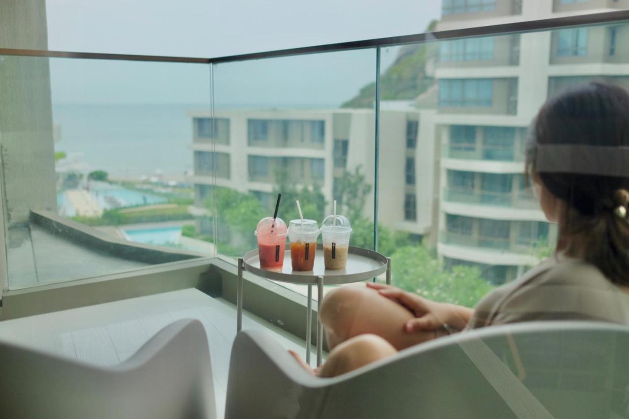 Seaview 2 Bedroom Beach Front Vacation Huahin Bagian luar foto