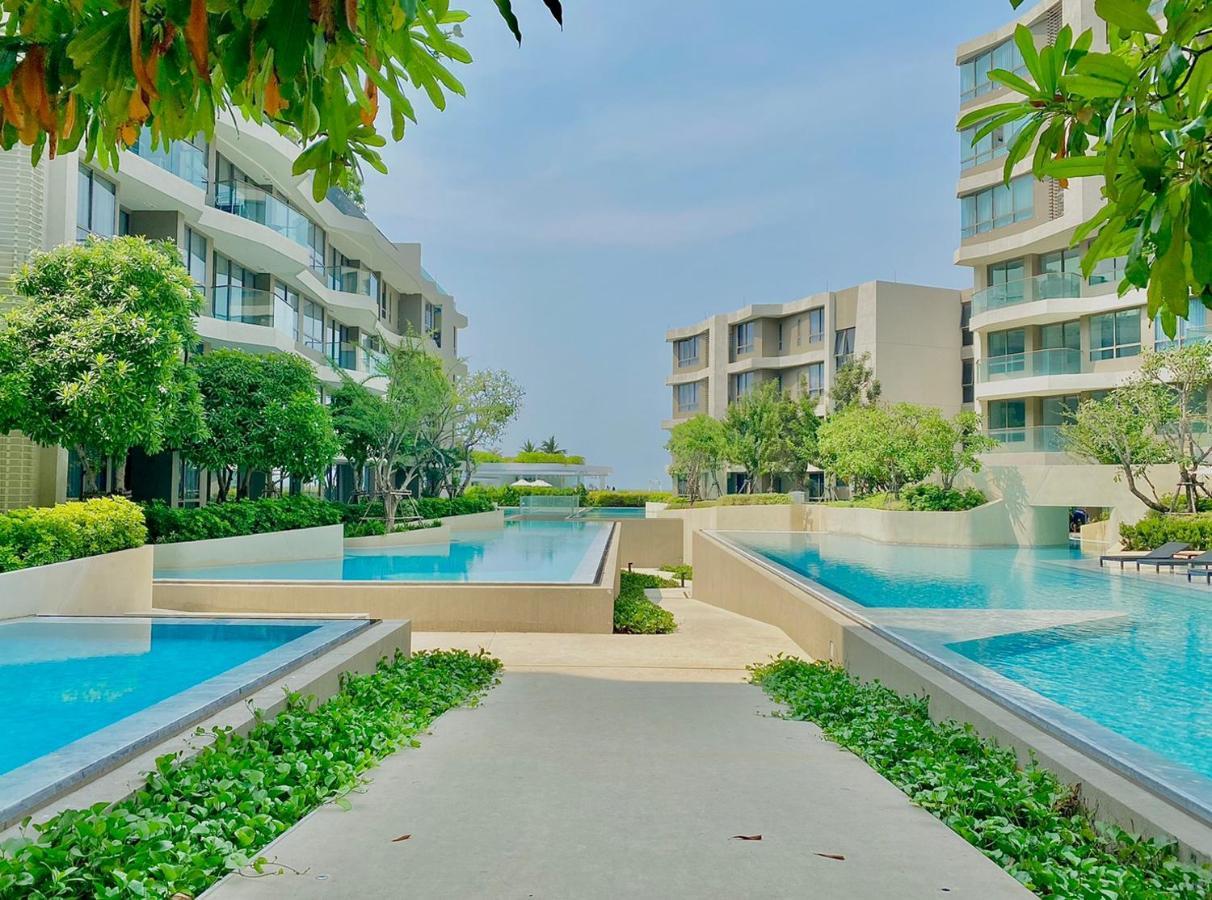 Seaview 2 Bedroom Beach Front Vacation Huahin Bagian luar foto