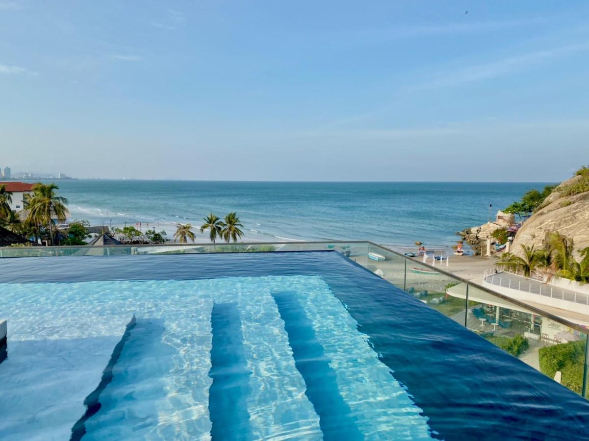 Seaview 2 Bedroom Beach Front Vacation Huahin Bagian luar foto
