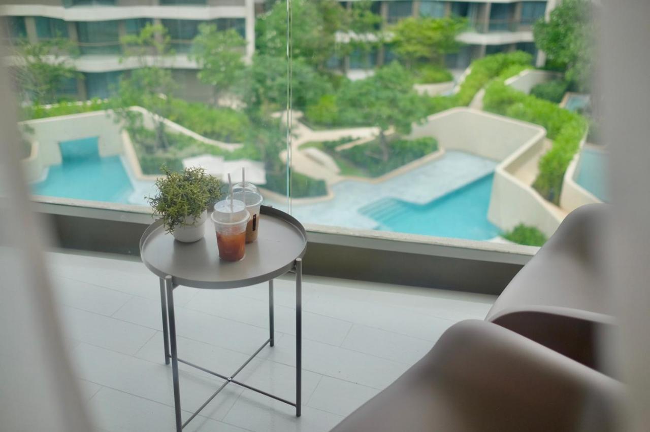 Seaview 2 Bedroom Beach Front Vacation Huahin Bagian luar foto