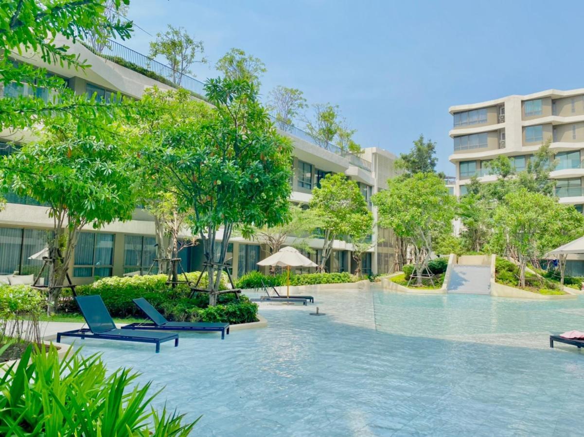 Seaview 2 Bedroom Beach Front Vacation Huahin Bagian luar foto