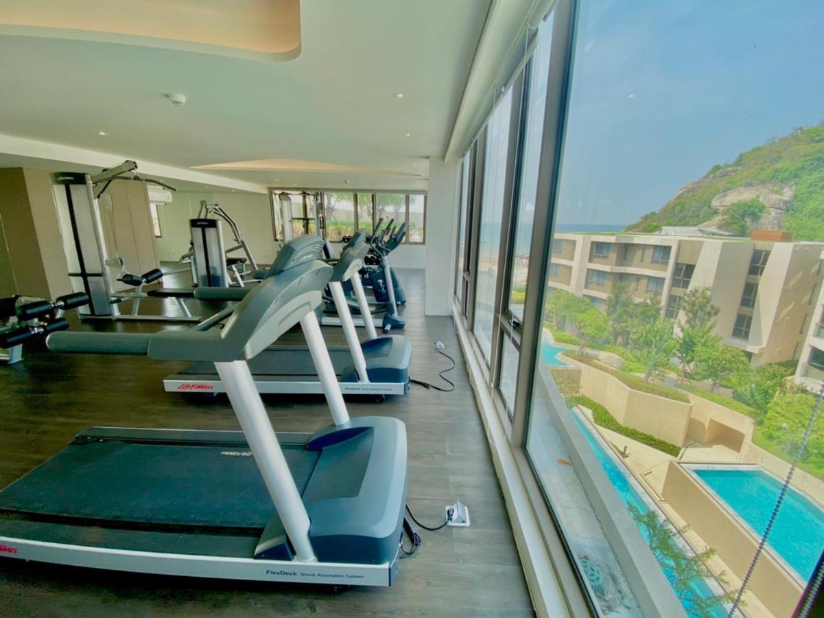 Seaview 2 Bedroom Beach Front Vacation Huahin Bagian luar foto