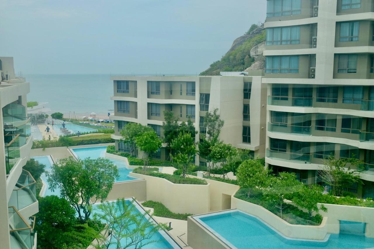 Seaview 2 Bedroom Beach Front Vacation Huahin Bagian luar foto