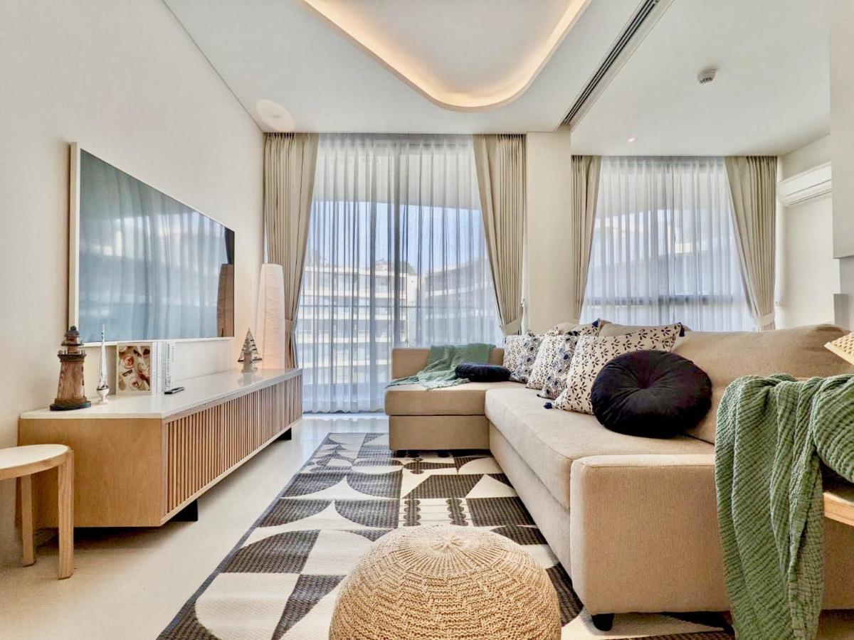 Seaview 2 Bedroom Beach Front Vacation Huahin Bagian luar foto