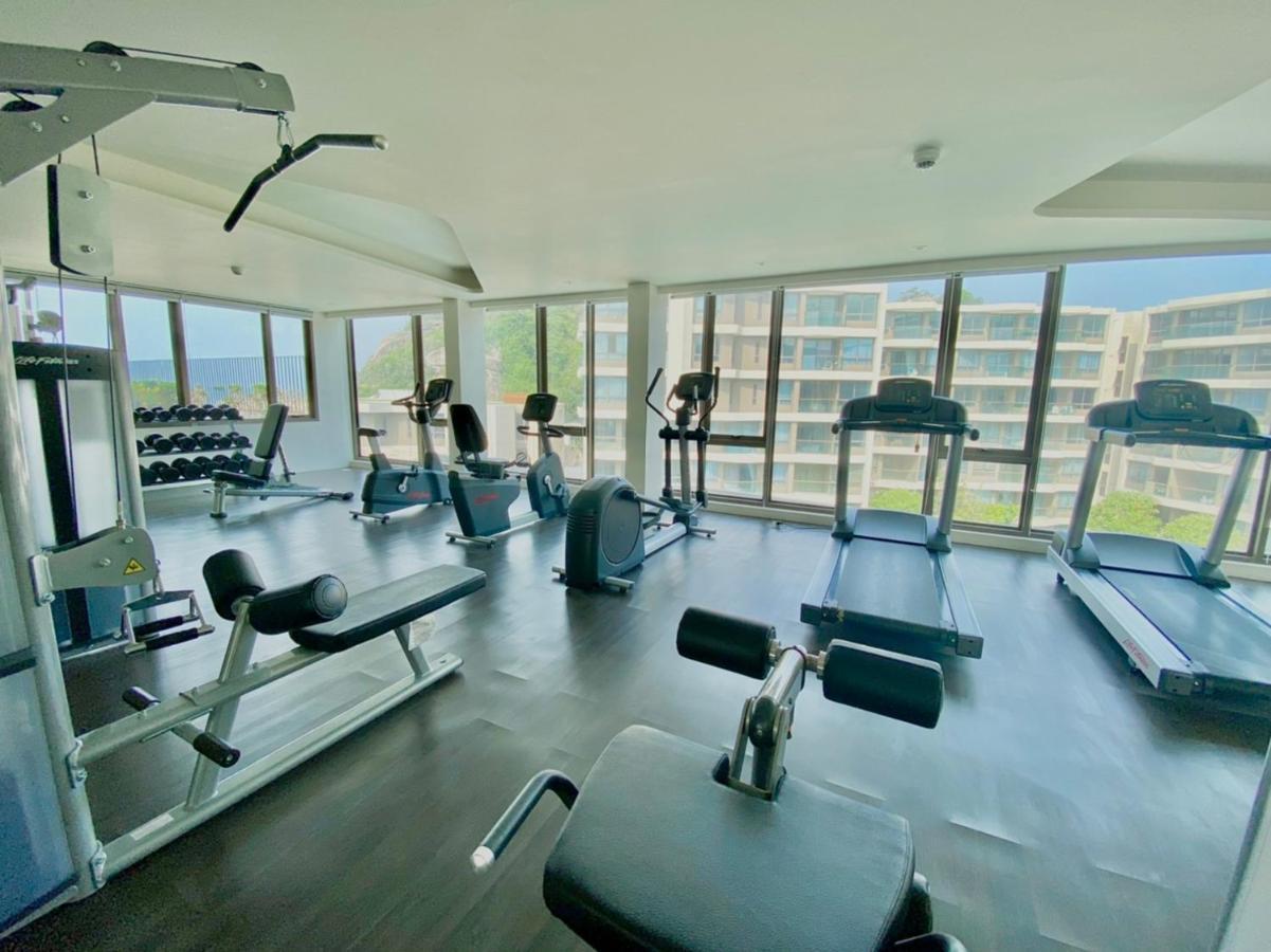 Seaview 2 Bedroom Beach Front Vacation Huahin Bagian luar foto