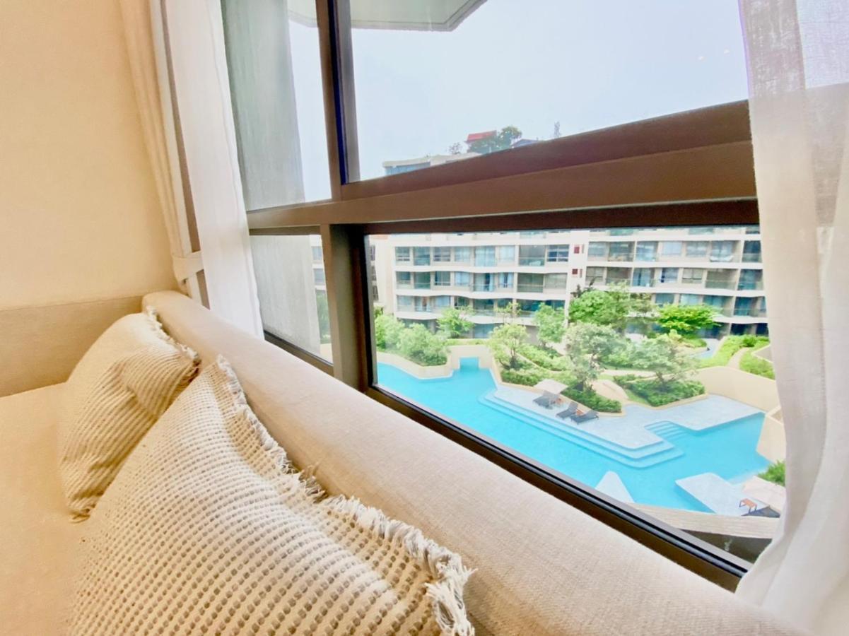 Seaview 2 Bedroom Beach Front Vacation Huahin Bagian luar foto