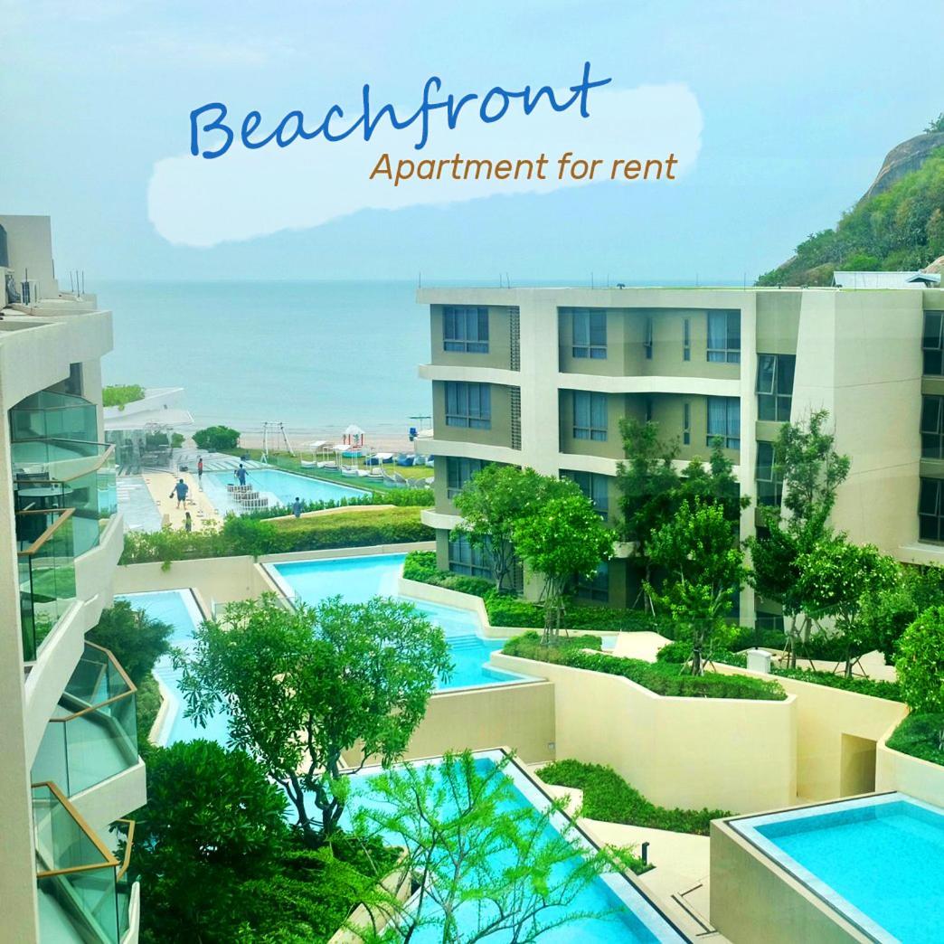 Seaview 2 Bedroom Beach Front Vacation Huahin Bagian luar foto
